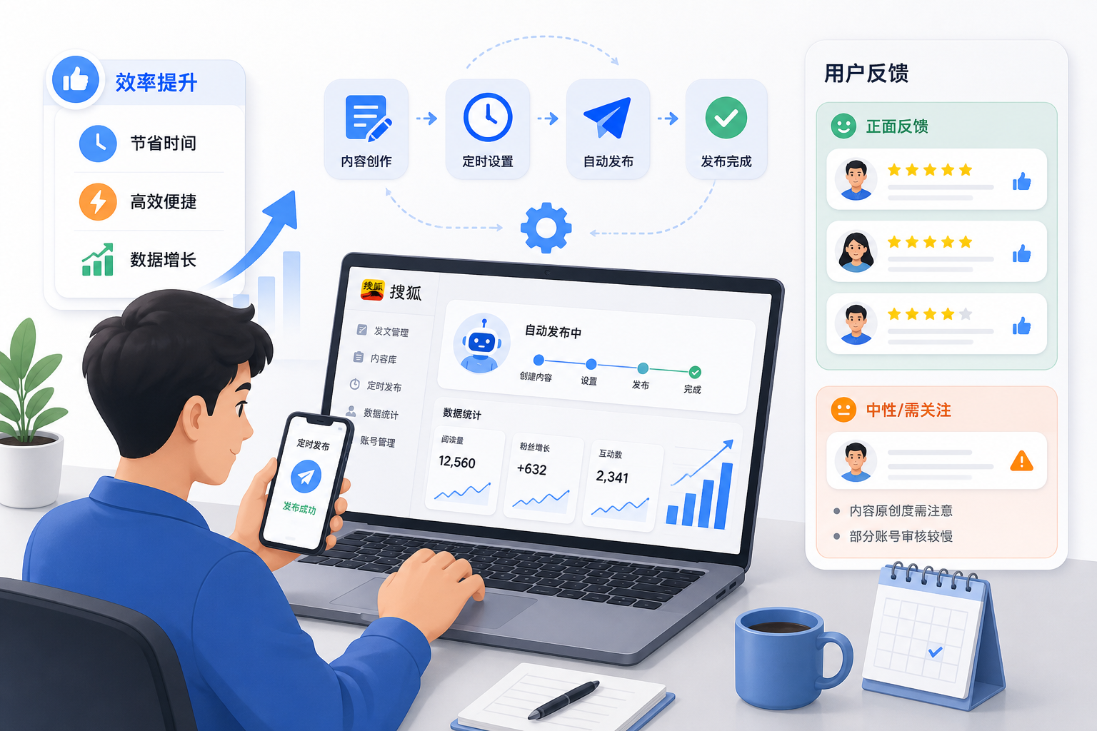 搜狐自动发文工具真的有效吗?芜湖用户的真实反馈